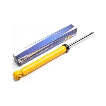 Tuning Tlumič z. nápravy VW Golf 5 (1KP) z podvozku EVOGWVW14/50