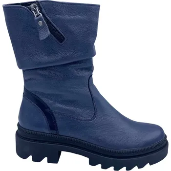 Dámská zimní obuv Dámské zimní kotníkové boty Barton 8523 modré Velikost: 40 (EU)