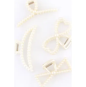 Torch Skřipec do vlasů s perlami Velikost: č.1