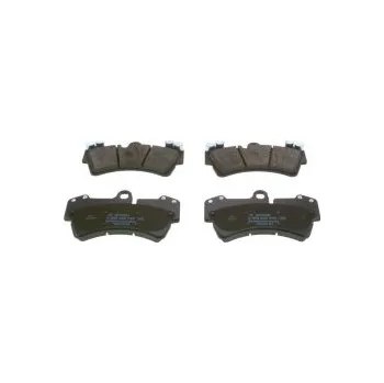 Brzdová destička Brzdové destičky 190,2mm Porsche CAYENNE (9PA) - Bosch