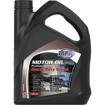 Motorový olej MPM Premium Synthetic HDD 5W-40 - 5 l