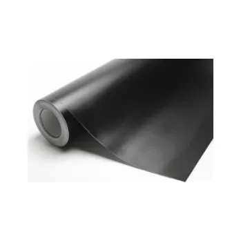 Polep vozidla Matná černá auto wrap fólie 152x50cm - interiér/exteriér