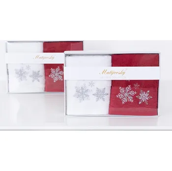 Matějovský #8 Sněhové vločky 2dílné 50 x 90 cm