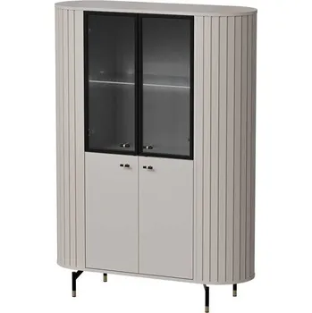 Obývací stěna Dolmar Vitrína Zante 01 Barva: Kašmír