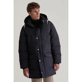 BUNDA GANT HEAVY DOWN MID LENGTH JACKET EBONY BLACK