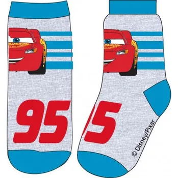 Cars auta ponožky chlapecké Barva: Červená, Velikost: 27-30