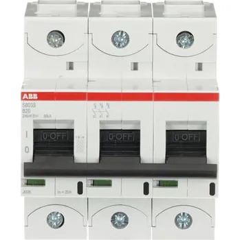 ABB Jistič 20B/3 S803S-B20 2CCS863001R0205