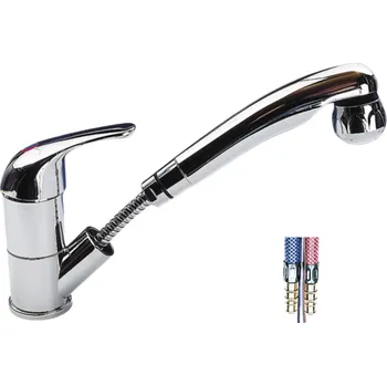 Vodovodní baterie REICH Směšovací vodovodní baterie KAMA s kombinovanou sprchou