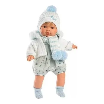 Panenka Lalka Sasha z miękkim brzuszkiem 38cm