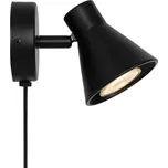 Variabilní nástěnná lampička NORDLUX Eik Barva: Černá