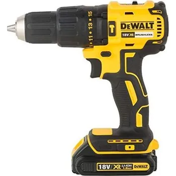 Elektrické nířadí DEWALT aku vrtačka 18V příklepová, bezuhlíková
