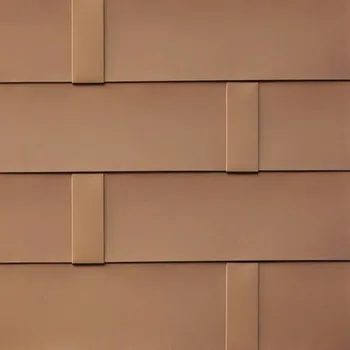 TEGOLA Střešní šindel METAL LINE Prestige ultimetal BRONZ, cena za m2