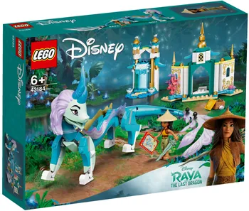 Stavebnice LEGO LEGO Disney 43184 Raya a drak Sisu