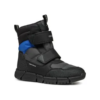 Chlapecké sněhule Sněhule Geox J Flexyper Boy B Abx J169XC 0FU50 C0071 M Šedá 29