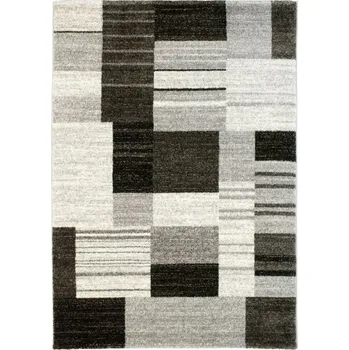 Koberec Kusový koberec Loftline 500-01 Grey 160x230 cm
