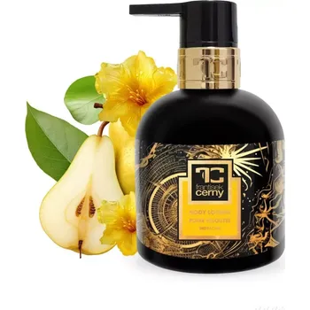 Tělový krém DEDRA Přírodní zvláčňující tělové mléko , SAMETOVÁ HRUŠKA, 320 ml (s exkluzivním parfémem)