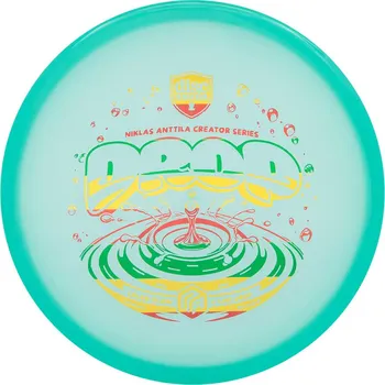 Disc golf Discmania Drop - Color Glow C-Line (Discmania) Barva: Modrá 173-176g