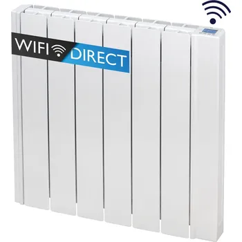 Radiátor Olejový radiátor 750W 58x58x8cm INGENIUM DIRECT RD6WD bílý elektrický programovatelný Gabarrón