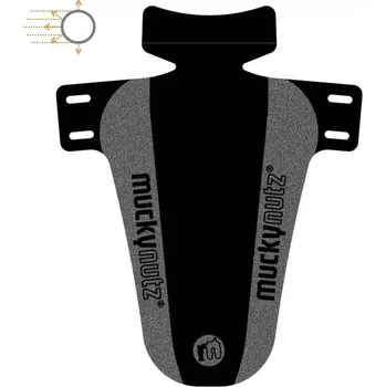 Blatník na kolo MUCKYNUTZ Gravel Face Fender reflexní