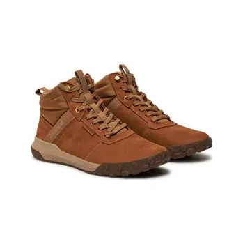 Dámské tenisky CAT Footwear Sneakersy Hex Ready Mid P726105 Béžová 41