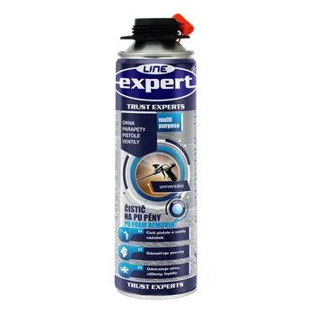 Montážní pěna EXPERTLINE Čistič pistolí EXPERT LINE Varianta: Karton (objednávání po násobcích ks v balení)