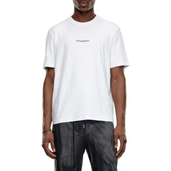 Pánské tričko TRIČKO DIESEL T-ADJUST-K2 T-SHIRT BRIGHT WHITE