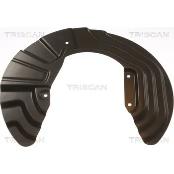Brzdový kotouč Ochranný plech proti rozstřikování, brzdový kotouč Triscan A/S 8125 11137