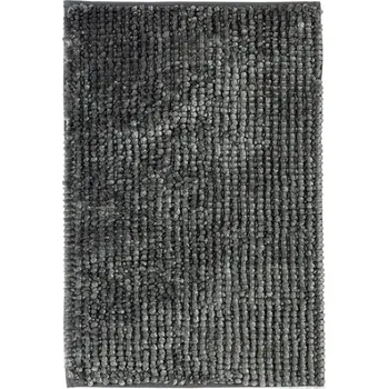 Koupelnová předložka Koupelnová předložka Ella Micro - Tmavě šedá 60x90 cm