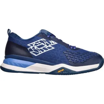 Pánská tenisová obuv Pánská tenisová obuv Lotto RAPTOR HYPERPULSE 100 CLY 8.5 Modrá, Bílá