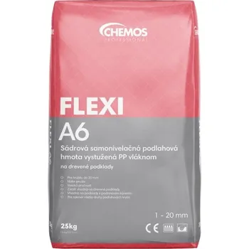 Samonivelační stěrka Chemos A6 Flexi 25 kg