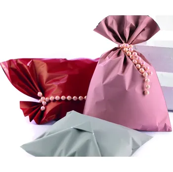 P.N.P. PLAST Dárkový sáček Mat Pearly 12 x 17,5 cm ,balení 100 ks 516429