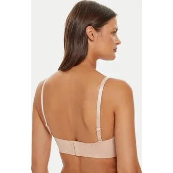 Podprsenka Ysabel Mora Podprsenka bez kostic 10060 Béžová S