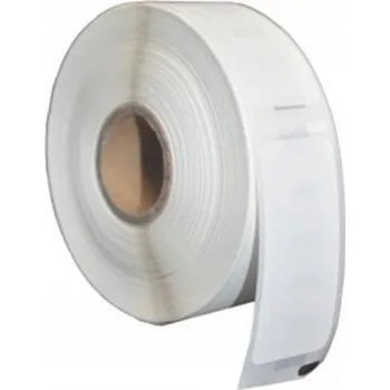 Speciální papír Naplnka Kompatibilní etikety s Dymo 11355, 19mm x 51mm, 500ks - bílé