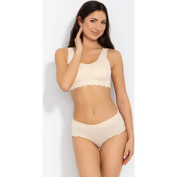 Kalhotky Dámské klasické kalhotky FEEL GOOD Mitex, černá L i170_MIDIFEELG-BLACK-L