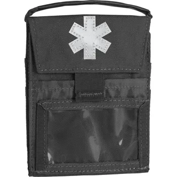 Neprůstřelná vesta Pouzdro na lékárničku MED INSERT ČERNÉ