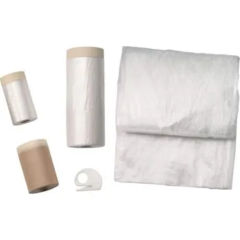 Zakrývací fólie na malování Set zakrývací 5ks ( )