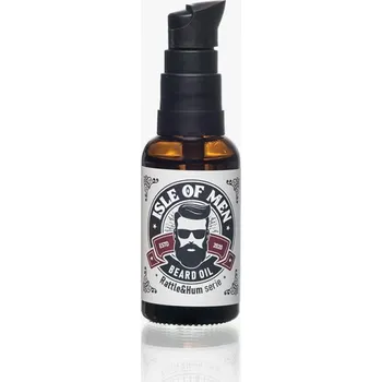 Péče o vousy Olej na vousy - RATTLE&amp;HUM - 30 ml (27 g)