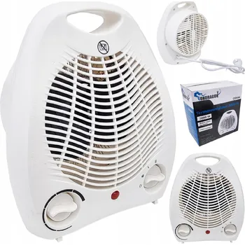 Průmyslové topidlo Ondragon Elektrický termoventilátor s termostatem 2000W