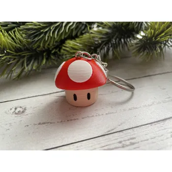 Naše Vykrajovátko Přívěšek - Houba Figurka Dekorace