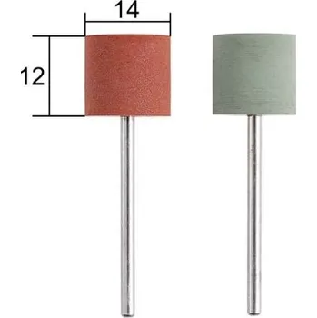Dílna Proxxon 28295 - Elastická leštící tělíska pr. 14x12mm - 2 ks