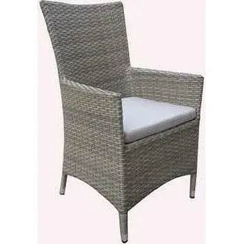 Křeslo Dimenza zahradní komfortní křeslo RIMINI - šedohnědé