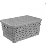 Orion Box UH RATAN+víko Hobby 10 l šedá