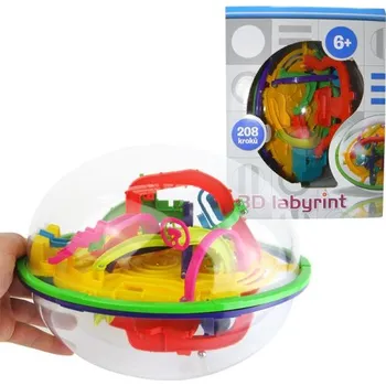 Dětské zboží 3D Magický labyrint 208 kroků