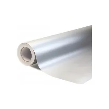 Polep vozidla Matná světle šedá auto wrap fólie 152x2000cm - interiér/exteriér