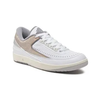 Pánské tenisky Sneakersy Nike Air Jordan 2 Retro Low DV9956 100 Bílá 45_5