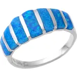 Jan Kos jewellery Stříbrný prsten s opálem MHT-2002/SL56