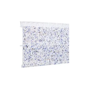 Fasádní obklad - deska vinyTherm VT112 - 6507 Aqua /6 m (VÝPRODEJ)