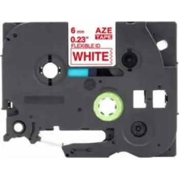 Pásek do tiskárny Naplnka Kompatibilní páska s Brother TZ-FX212 / TZe-FX212, 6mm x 8m, flexi,