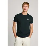 Pepe Jeans Pánské tričko ORIGINAL BASIC 3N Barva: černá, Velikost: M