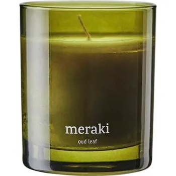 Svíčka Vonná svíčka Meraki Oud Leaf